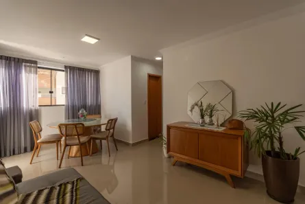 Apartamento com 2 Quartos à venda, 54m² no Serrano, Belo Horizonte