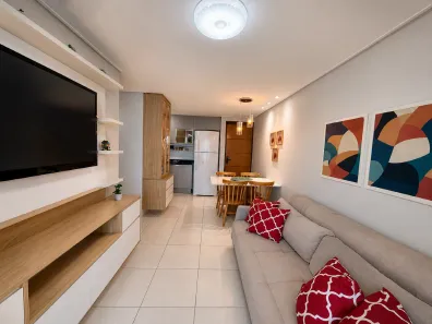 Apartamento com 2 Quartos à venda, 60m² no Bessa, João Pessoa