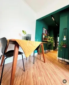 Apartamento com 1 Quarto para alugar, 55m² no Indianópolis, São Paulo