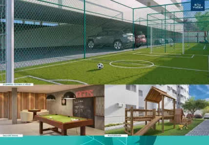 Apartamento com 2 Quartos à venda, 45m² no Imbiribeira, Recife