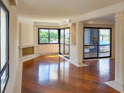 Apartamento com 3 Quartos para alugar, 216m² no Cidade Monções, São Paulo