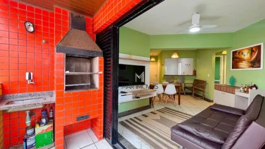 Apartamento com 2 Quartos à venda, 72m² no Loteamento João Batista Julião, Guarujá