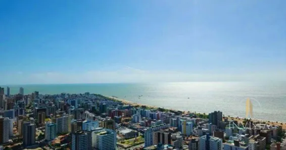 Apartamento com 2 Quartos à venda, 70m² no Altiplano Cabo Branco, João Pessoa
