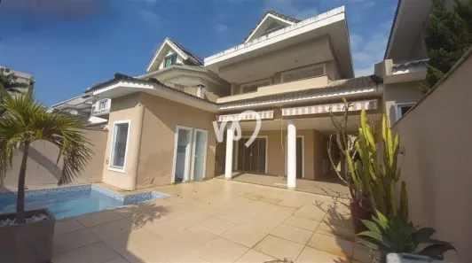 Casa de Condomínio com 5 Quartos à venda, 340m² no Recreio dos Bandeirantes, Rio de Janeiro