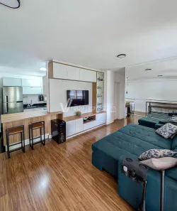 Apartamento com 3 Quartos à venda, 76m² no Loteamento Center Santa Genebra, Campinas