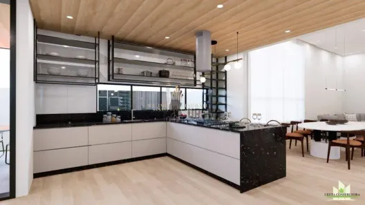 Casa de Condomínio com 3 Quartos à venda, 141m² no Loteamento Residencial Fazenda Casa Grande, Taubaté