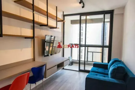 Apartamento com 1 Quarto para alugar, 30m² no Vila Mariana, São Paulo