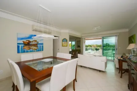 Apartamento com 3 Quartos à venda, 132m² no Riviera, Bertioga