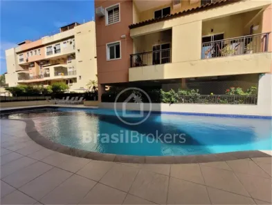 Apartamento com 2 Quartos à venda, 76m² no Taquara, Rio de Janeiro