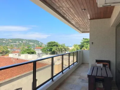 Apartamento com 3 Quartos à venda, 190m² no Loteamento João Batista Julião, Guarujá