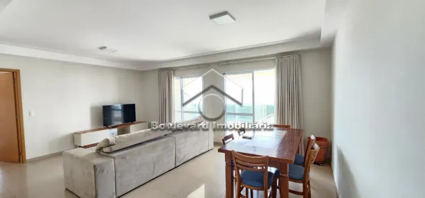 Apartamento com 3 Quartos à venda, 123m² no Condomínio Itamaraty, Ribeirão Preto