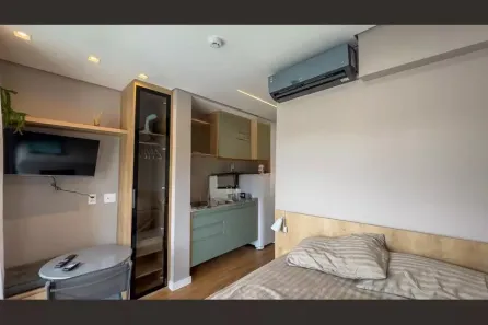 Kitnet com 1 Quarto à venda, 22m² no Brooklin Paulista, São Paulo