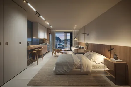 Apartamento com 1 Quarto à venda, 59m² no Copacabana, Rio de Janeiro