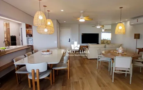 Apartamento com 4 Quartos para alugar, 135m² no Riviera, Bertioga