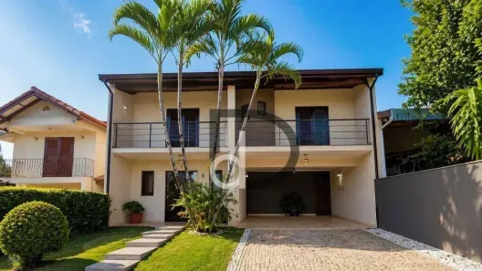 Casa de Condomínio com 4 Quartos à venda, 248m² no Roncáglia, Valinhos