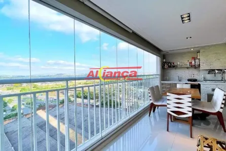 Apartamento com 3 Quartos à venda, 110m² no Vila Leonor, Guarulhos
