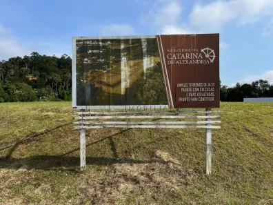 Lote/Terreno à venda, 424m² no Barra do Rio Cerro, Jaraguá do Sul