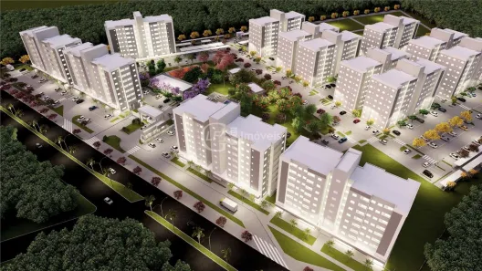 Apartamento com 2 Quartos à venda, 53m² no Vila Planalto, Campo Grande