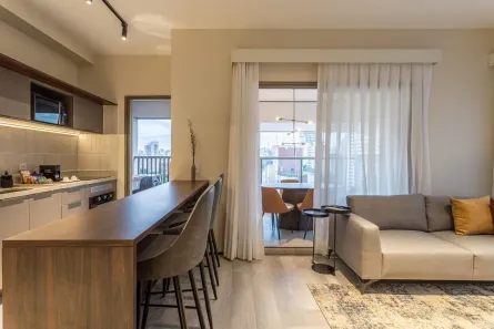 Apartamento com 2 Quartos para alugar, 90m² no Vila Clementino, São Paulo