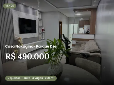 Casa com 2 Quartos à venda, 200m² no Adrianópolis, Manaus