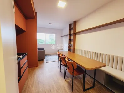 Apartamento com 1 Quarto à venda, 38m² no Marechal Rondon, Canoas