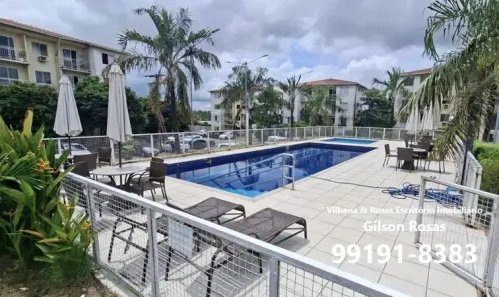 Apartamento com 2 Quartos à venda, 42m² no Flores, Manaus