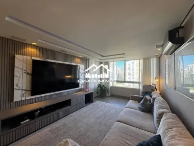 Apartamento com 3 Quartos à venda, 128m² no Paraíso do Morumbi, São Paulo
