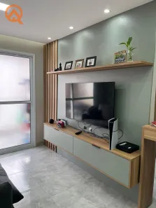 Apartamento com 2 Quartos à venda, 60m² no Balneário Tropical, Paulínia