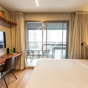 Apartamento com 1 Quarto à venda, 25m² no Vila Mariana, São Paulo