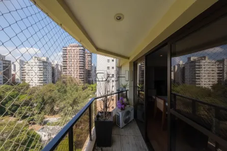 Apartamento com 3 Quartos para alugar, 157m² no Vila Nova Conceição, São Paulo