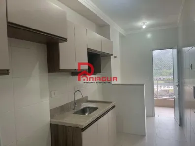 Apartamento com 2 Quartos para alugar, 69m² no Canto do Forte, Praia Grande