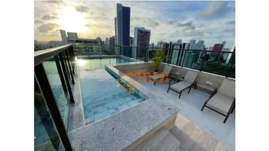 Apartamento com 1 Quarto à venda, 29m² no Espinheiro, Recife