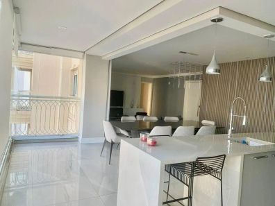 Apartamento com 3 Quartos à venda, 181m² no Jardim Anália Franco, São Paulo