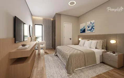 Apartamento com 2 Quartos à venda, 74m² no Jardim Hubert, Indaiatuba