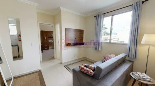 Apartamento com 2 Quartos para alugar, 48m² no Jardim Búfalo, Jundiaí