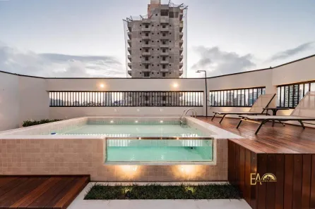 Apartamento com 4 Quartos à venda, 370m² no Ponta da Praia, Santos