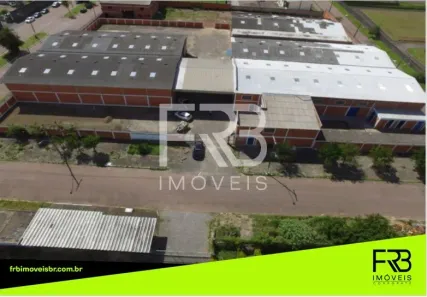 Galpão/Depósito/Armazém à venda, 4518m² no Três Portos, Esteio