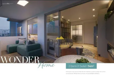 Apartamento com 2 Quartos à venda, 54m² no Jardim das Acácias, São Paulo