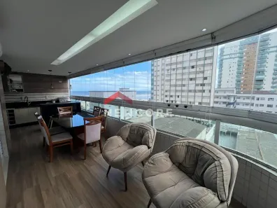 Apartamento com 4 Quartos à venda, 154m² no Guilhermina, Praia Grande