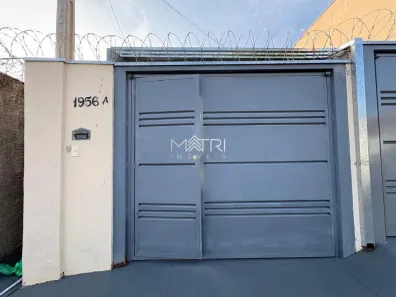 Casa com 1 Quarto para alugar, 46m² no Centro, Araraquara