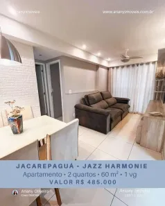 Apartamento com 2 Quartos à venda, 60m² no Anil, Rio de Janeiro