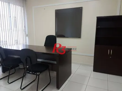 Sala Comercial à venda, 57m² no Centro, Santos