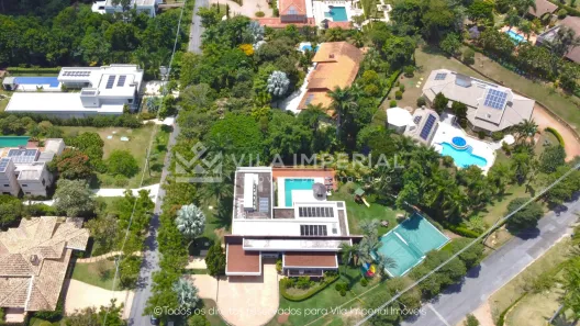 Casa de Condomínio com 5 Quartos à venda, 880m² no Fazenda Vila Real de Itu, Itu