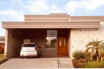 Casa de Condomínio com 3 Quartos à venda, 157m² no Setlife Mirassol, Mirassol