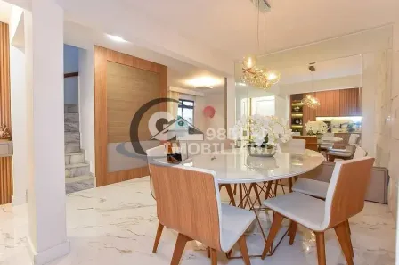 Apartamento com 3 Quartos para alugar, 143m² no Vila Izabel, Curitiba