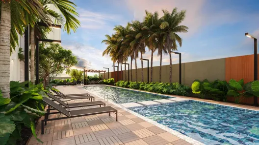 Apartamento com 1 Quarto à venda, 44m² no Setor Bueno, Goiânia