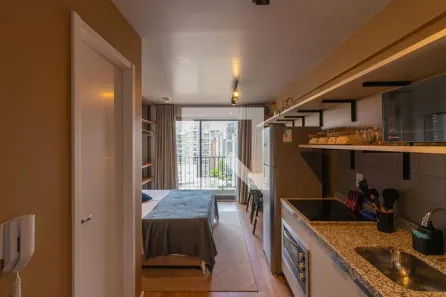 Kitnet com 1 Quarto à venda, 24m² no Vila Nova Conceição, São Paulo
