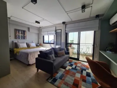 Apartamento com 1 Quarto para alugar, 38m² no Mirandópolis, São Paulo