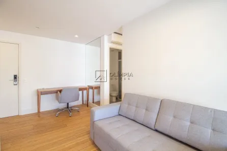 Apartamento com 1 Quarto à venda, 55m² no Vila Nova Conceição, São Paulo