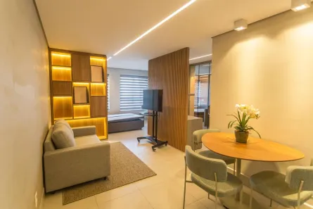 Apartamento com 1 Quarto à venda, 48m² no Lourdes, Belo Horizonte
